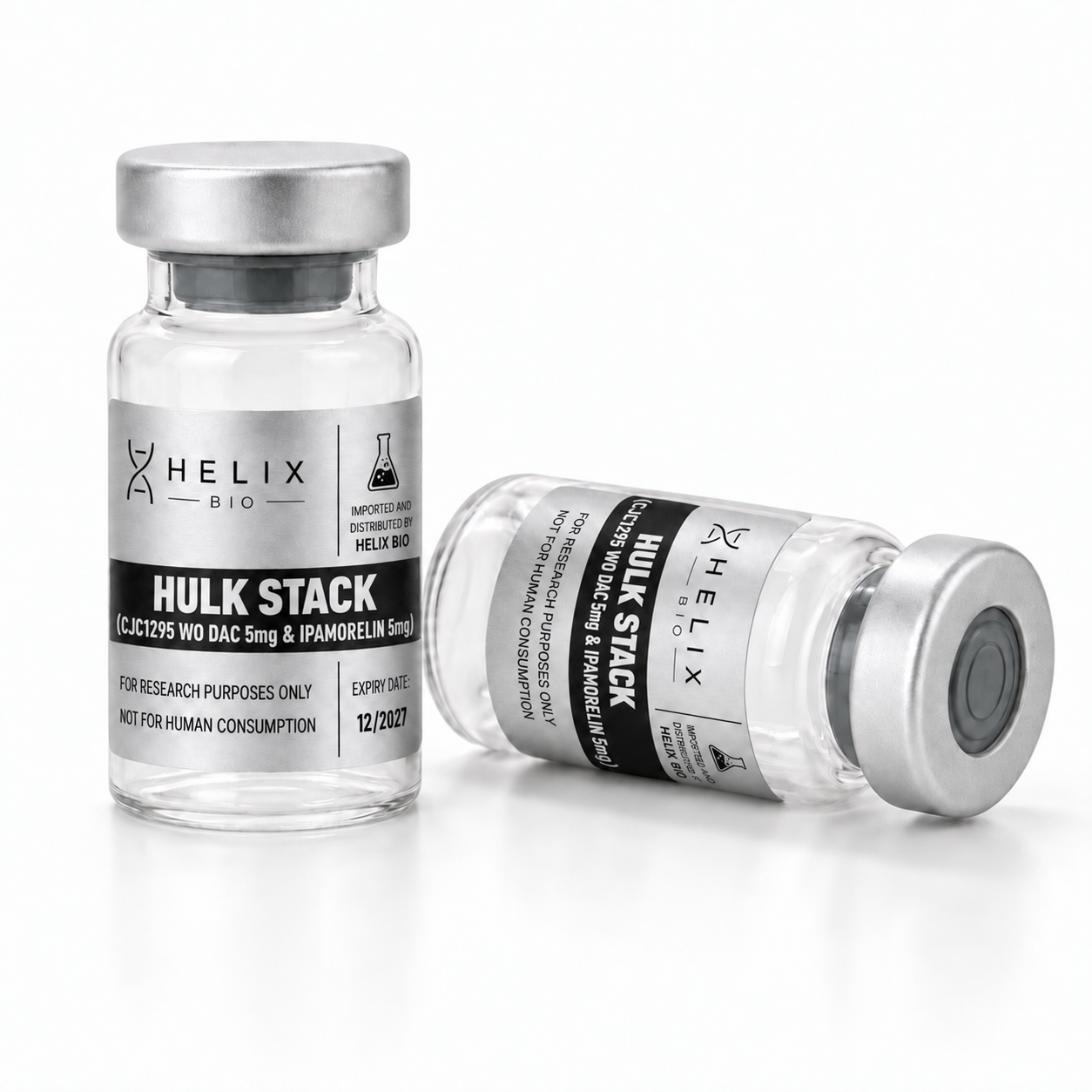 Hulk Stack 10mg UK – CJC-1295 & Ipamorelin