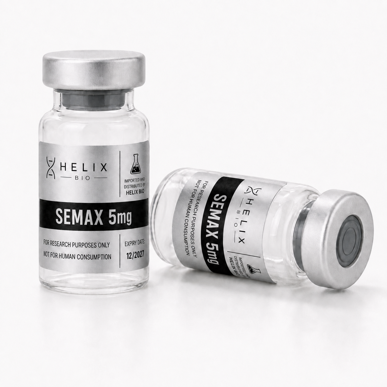 Helix Bio Semax research peptide vial