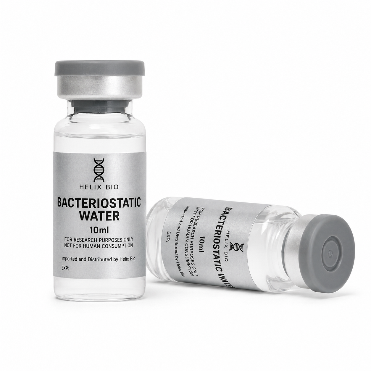Helix Bio Bacteriostatic Water research peptide vial